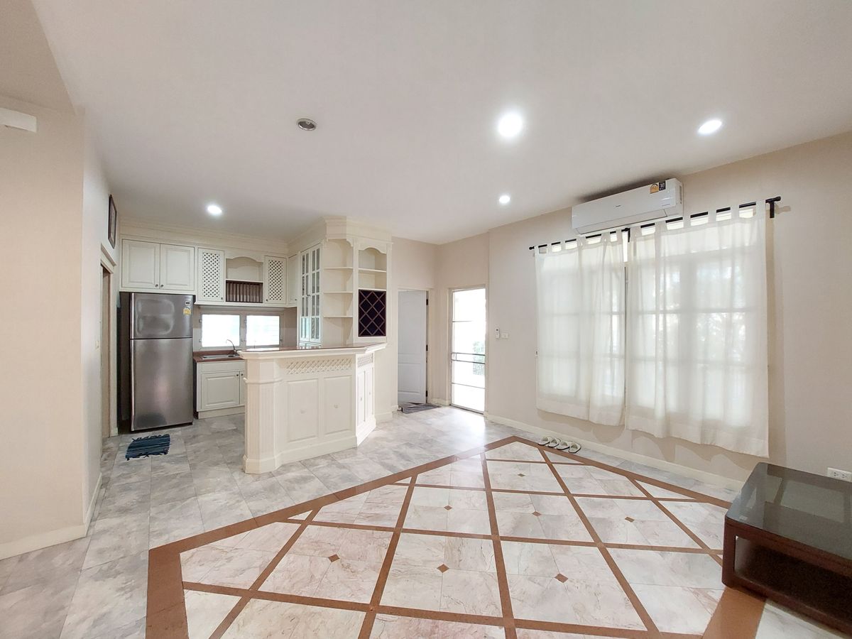 บ้านสมุทรปราการ สำโรง : บ้านเดี่ยว นันทวัน ศรีนครินทร์ 100 ตารางวา 250 ตารางเมตร