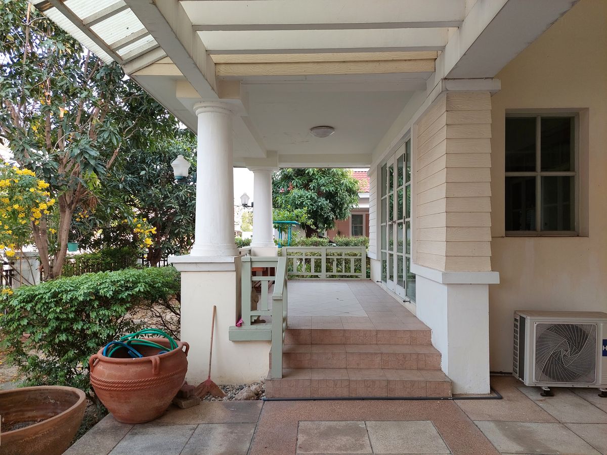 บ้านสมุทรปราการ สำโรง : บ้านเดี่ยว นันทวัน ศรีนครินทร์ 100 ตารางวา 250 ตารางเมตร