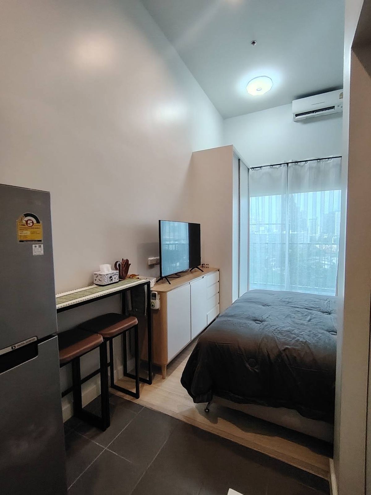 For RentCondoThaphra, Talat Phlu, Wutthakat : Reserve a condo near BTS 🚩Metro Sky Wutthakat 🛌1BED 22 sq.m. 🚇NEAR BTS Wutthakat