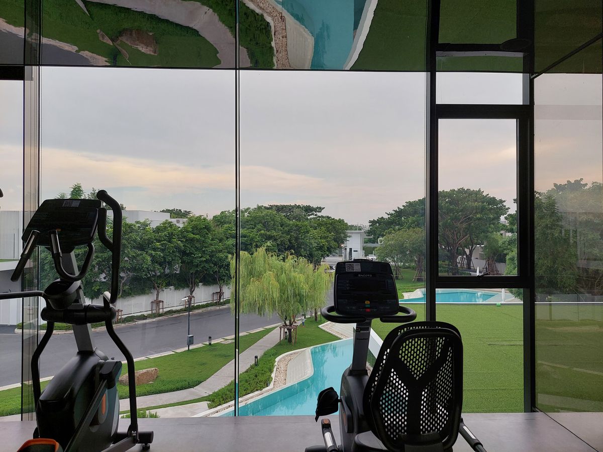 For SaleHouseBangna, Bearing, Lasalle : VIVE Bangna Single House Super Luxury Modern style from Land & Amp; Houss