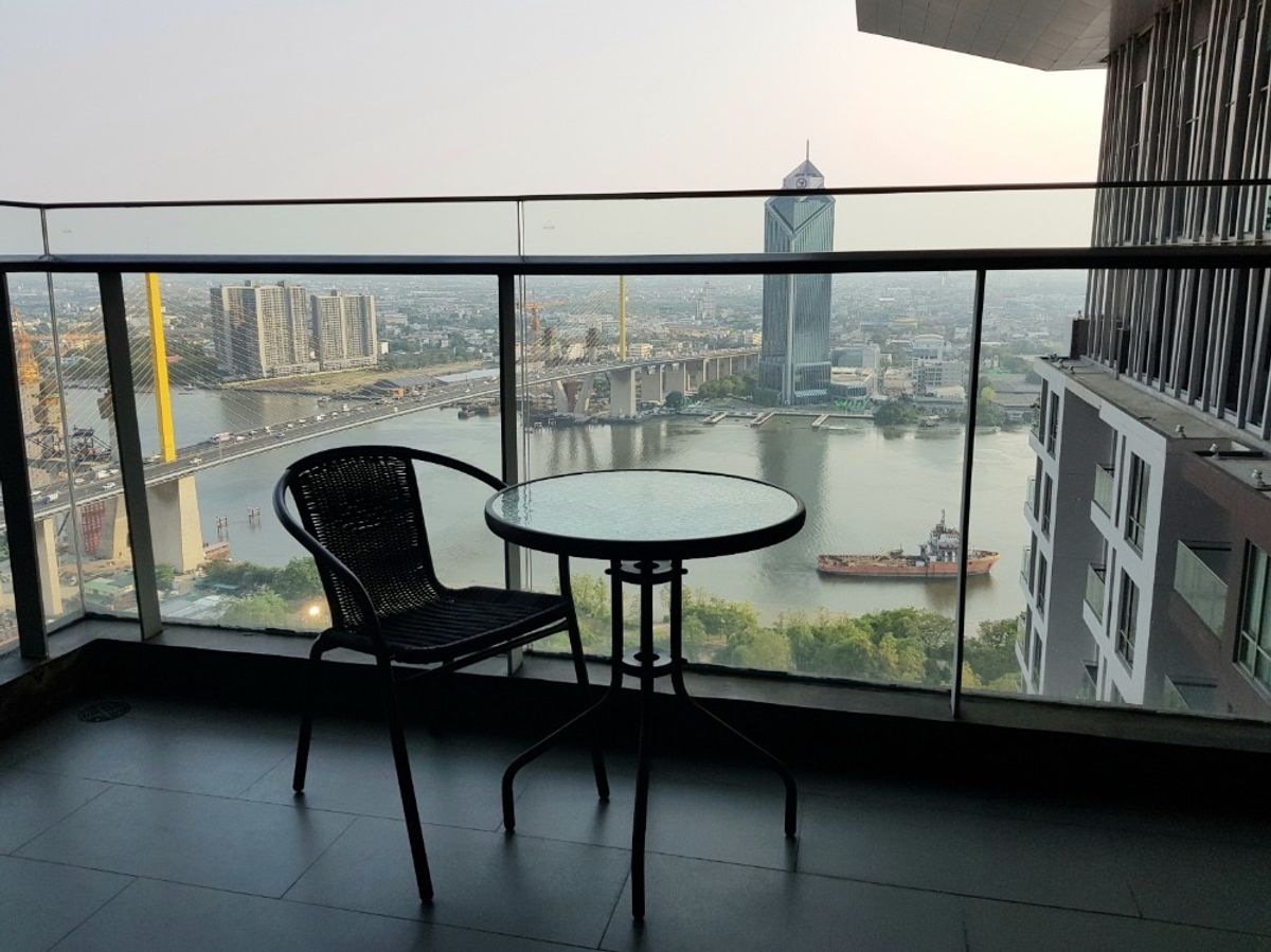 For SaleCondoRama3 (Riverside),Satupadit : Star View Rama 3 /2 Bedrooms (For Sale), Star View Rama 3 /2 Bedroom (Sale) Cream2088