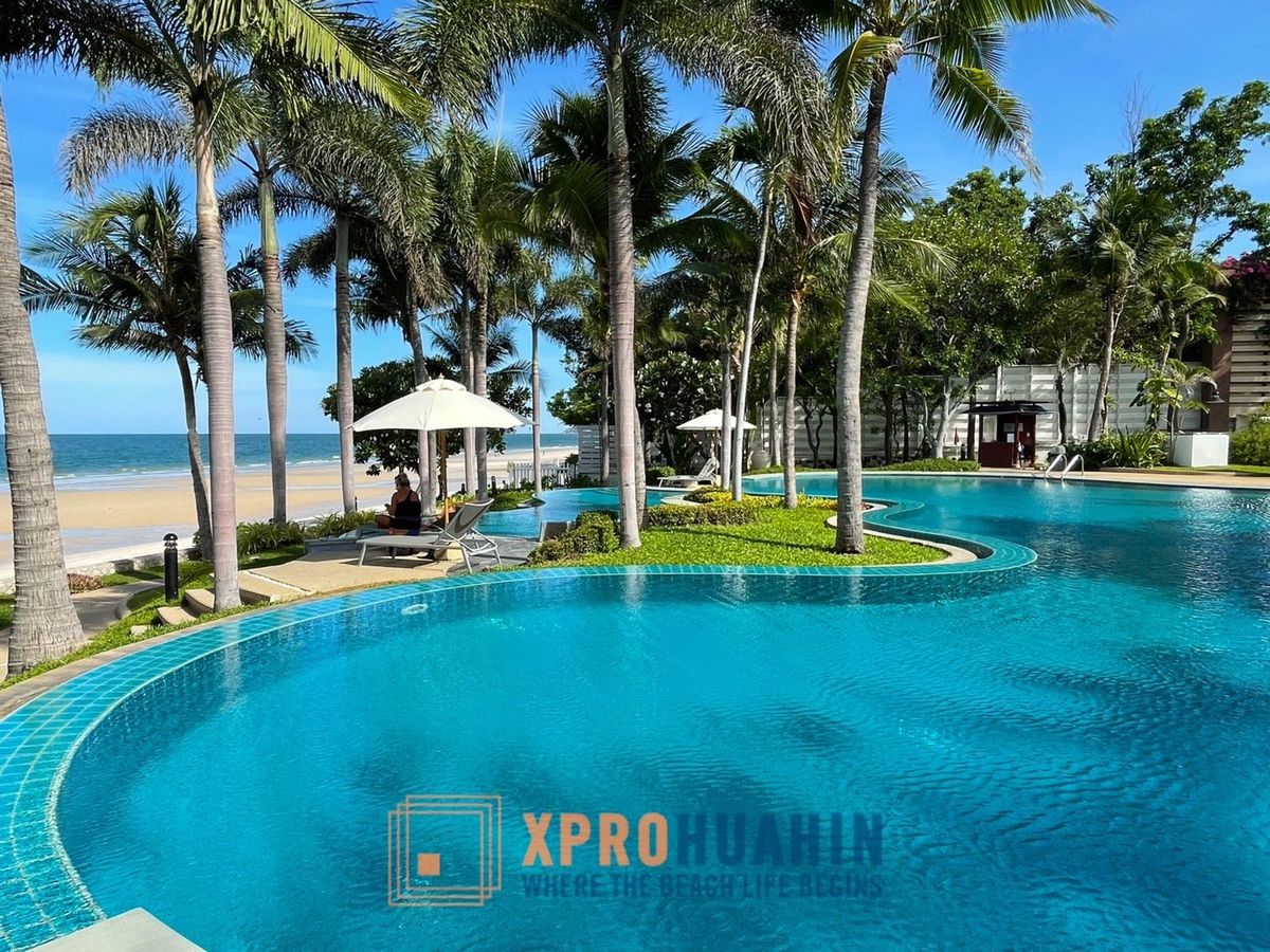For SaleCondoHuahin, Prachuap Khiri Khan, Pran Buri : Premium Beachfront🏝 Condo in the Heart of Hua Hin "𝐁𝐀𝐀𝐍 𝐒𝐀𝐍𝐏𝐋𝐎𝐄𝐍 𝐒𝐀𝐍𝐏𝐋𝐎𝐄𝐍 & quot;