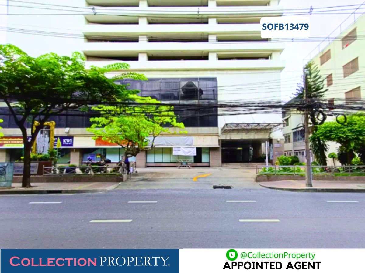 ขายสำนักงานสีลม ศาลาแดง บางรัก : 🌟 โอกาสพิเศษ! สำนักงาน (ห้องชุด) ทำเลทอง ใจกลางสี่พระยา