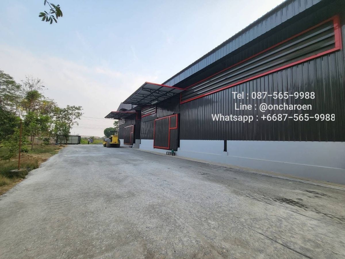 For RentWarehousePhutthamonthon, Salaya : New warehouse for rent, Phutthamonthon Sai 4 Road