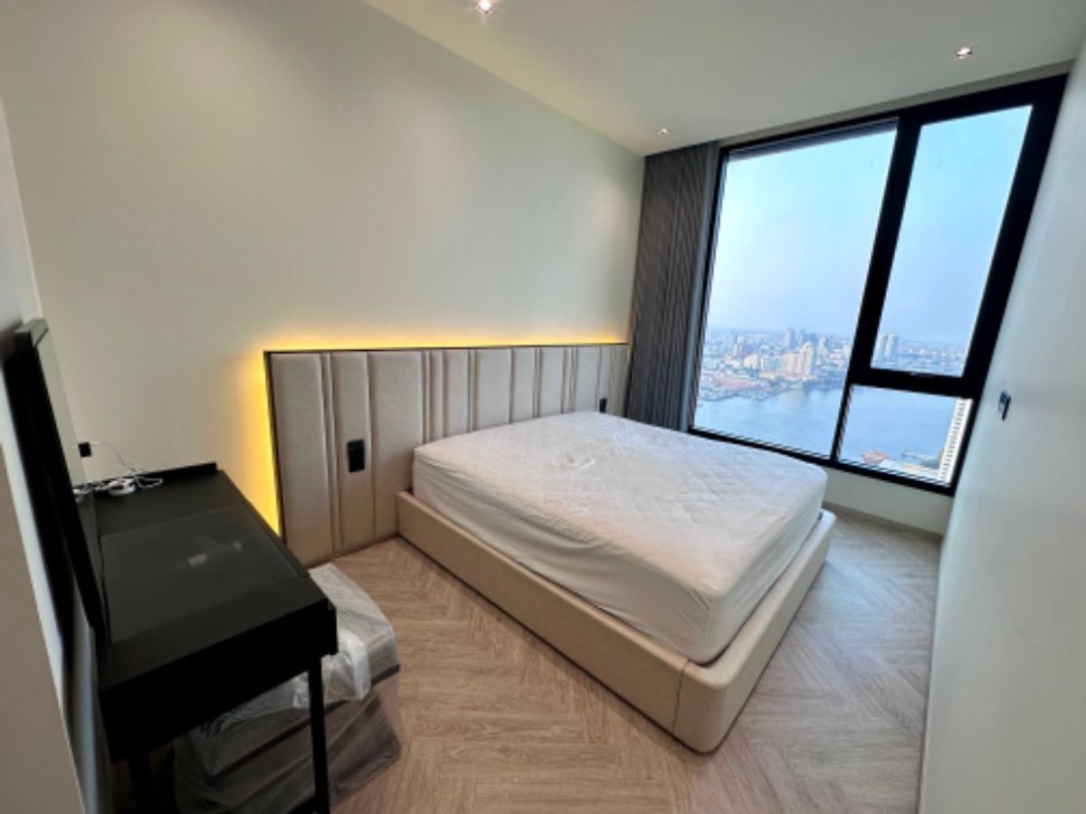 ขายคอนโดวงเวียนใหญ่ เจริญนคร : Chapter Charoennakhon - Riverside / 2 Bedrooms (FOR SALE), แชปเตอร์ เจริญนคร - ริเวอร์ไซด์ / 2 ห้องนอน (ขาย) CREAM2100
