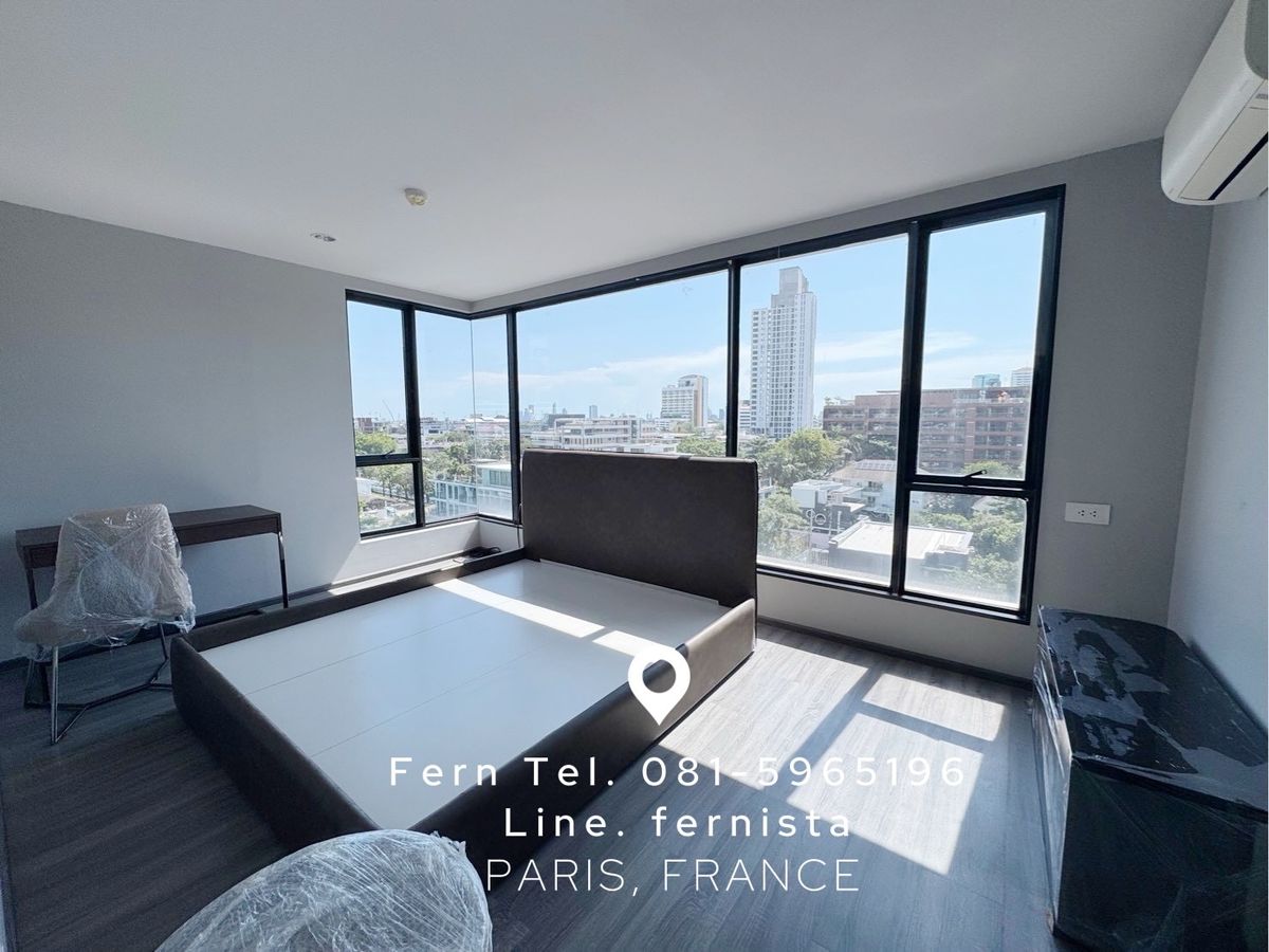 ขายคอนโดสุขุมวิท อโศก ทองหล่อ : ✨Ideo Mobi Sukhumvit 40✨ Best deal 2B 2B size 82, Pool view, Fully furnished, Sell 12.9 MB only (Fern 081-5965196)