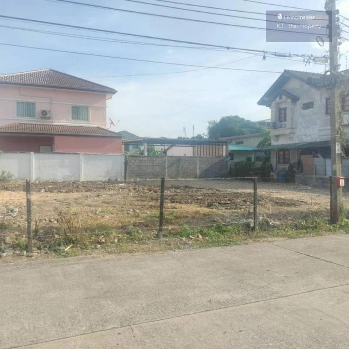 ขายที่ดินนนทบุรี บางใหญ่ บางบัวทอง : ที่ดิน ใกล้อิมแพ็ค นนทบุรี  ซอย มิตรประชา 13 บ้านใหม่ ปากเกร็ด ซุปเปอร์ ตลาดพื้นที่ 100 ตารางวา