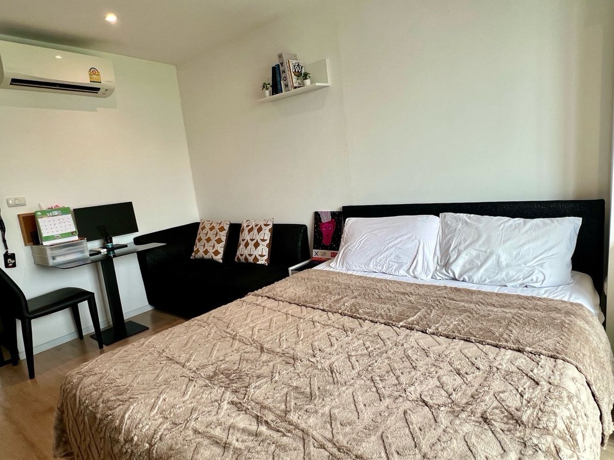 ขายคอนโดเสรีไทย-นิด้า : ลดแรง! คอนโด ไอคอนโด กรีนสเปซ เสรีไทย ห้องมุม  27 ตรม พิเศษ 1.39 ล้าน ราคาขายต่ำกว่าตลาด ผ่อนเบาๆ 6,xxx