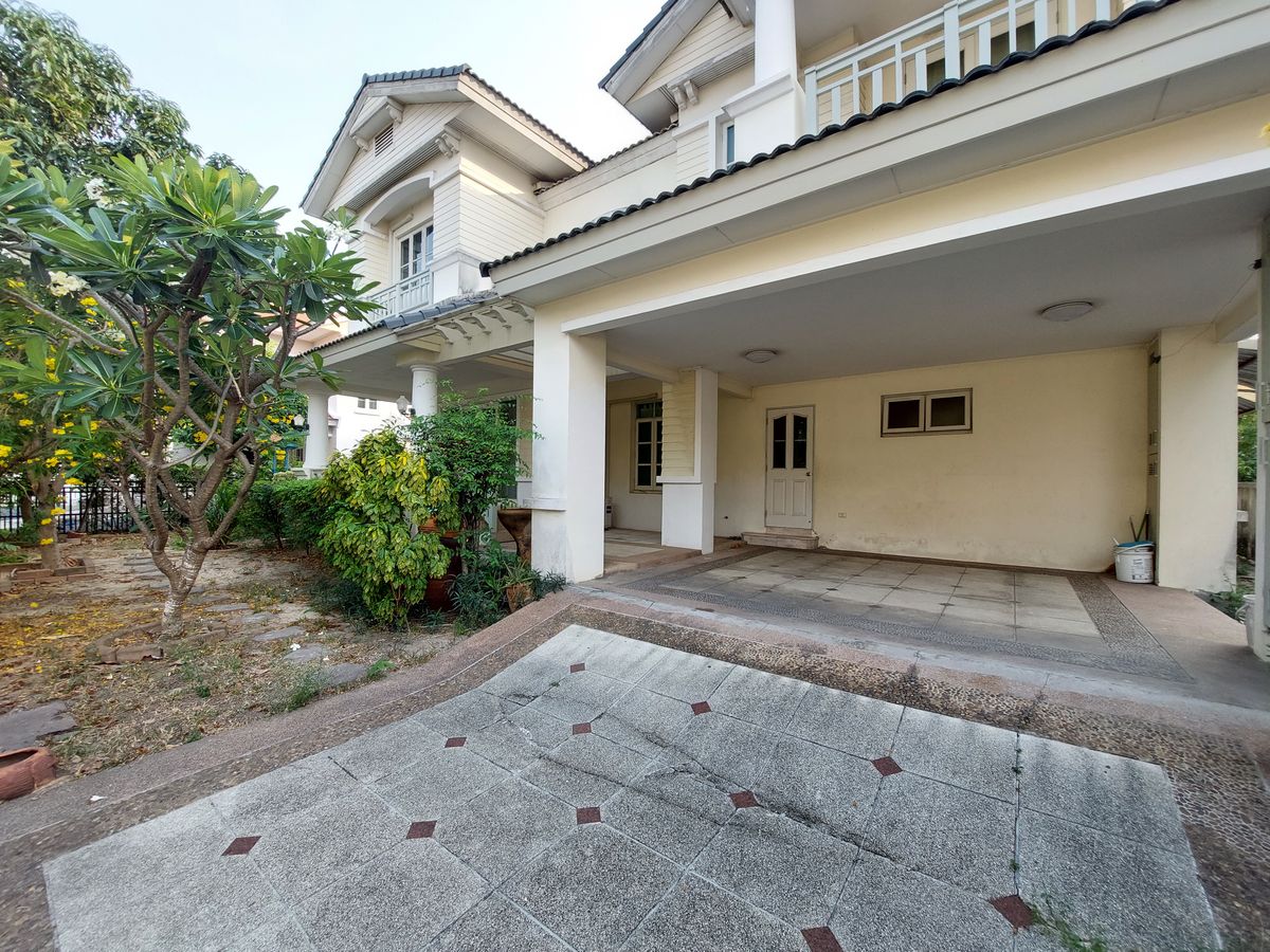 บ้านสมุทรปราการ สำโรง : บ้านเดี่ยว นันทวัน ศรีนครินทร์ 100 ตารางวา 250 ตารางเมตร