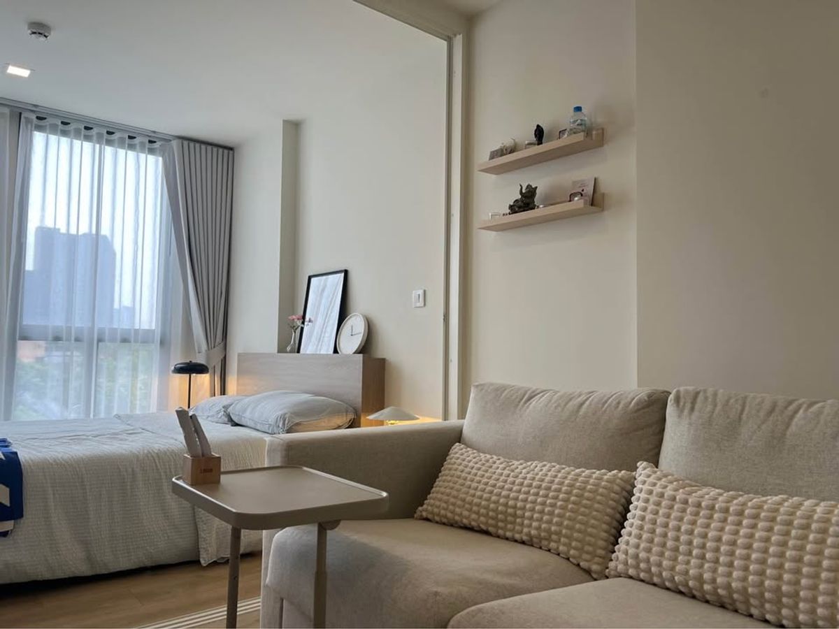 ให้เช่าคอนโดอ่อนนุช อุดมสุข : ให้เช่า Chamber On Nut Station  🔖27 Sqm.  🔖 For rent 17,000 baht/month #ning0023