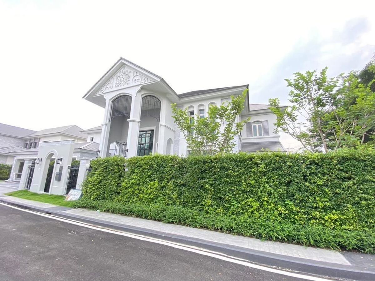 HouseLadkrabang, Suwannaphum Airport : 📍 Selling/renting a house, decorated with Perfect Masterpiece Rama9-Krungthep Kreetha 5 Bed only 95 MB/Rent 500,000/Month