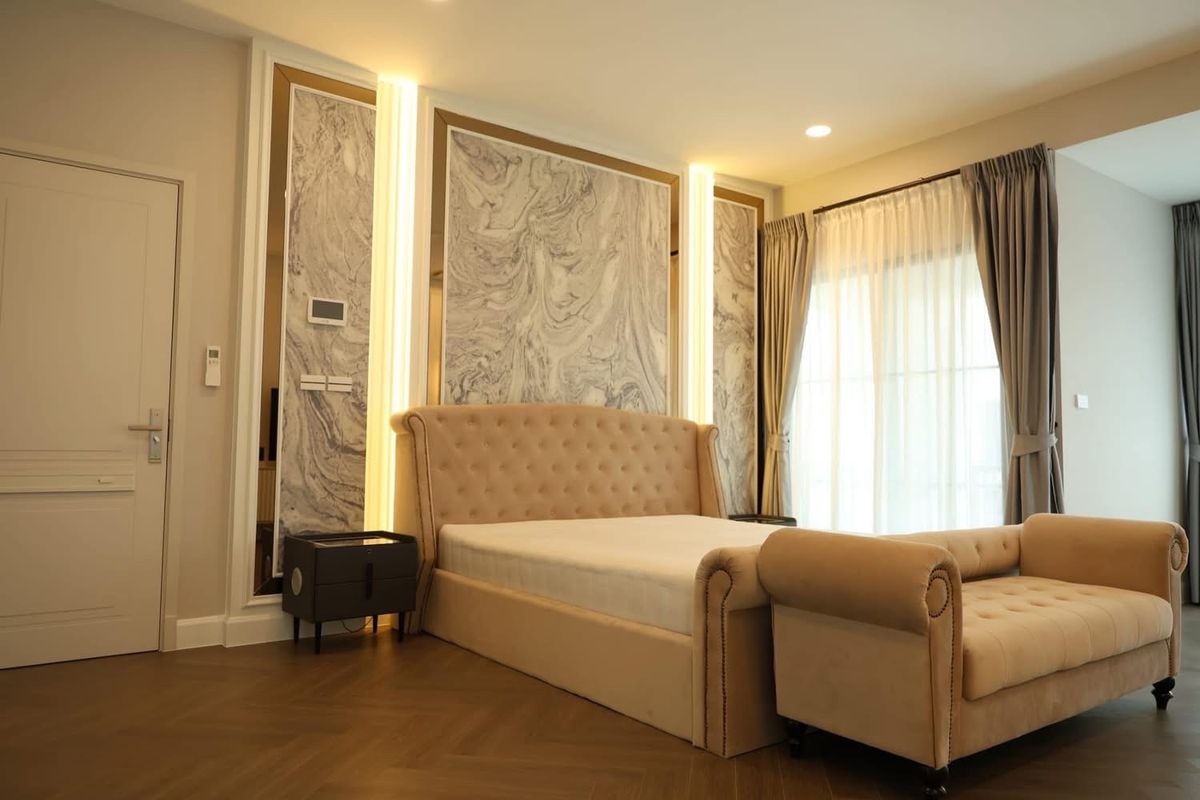 บ้านพัฒนาการ ศรีนครินทร์ : ขาย/เช่า Nantawan พระราม 9 - กรุงเทพกีฑา เพียง 75 MB / เช่า 650,000 ติดต่อ 086-795-9997 (จิมมี่)