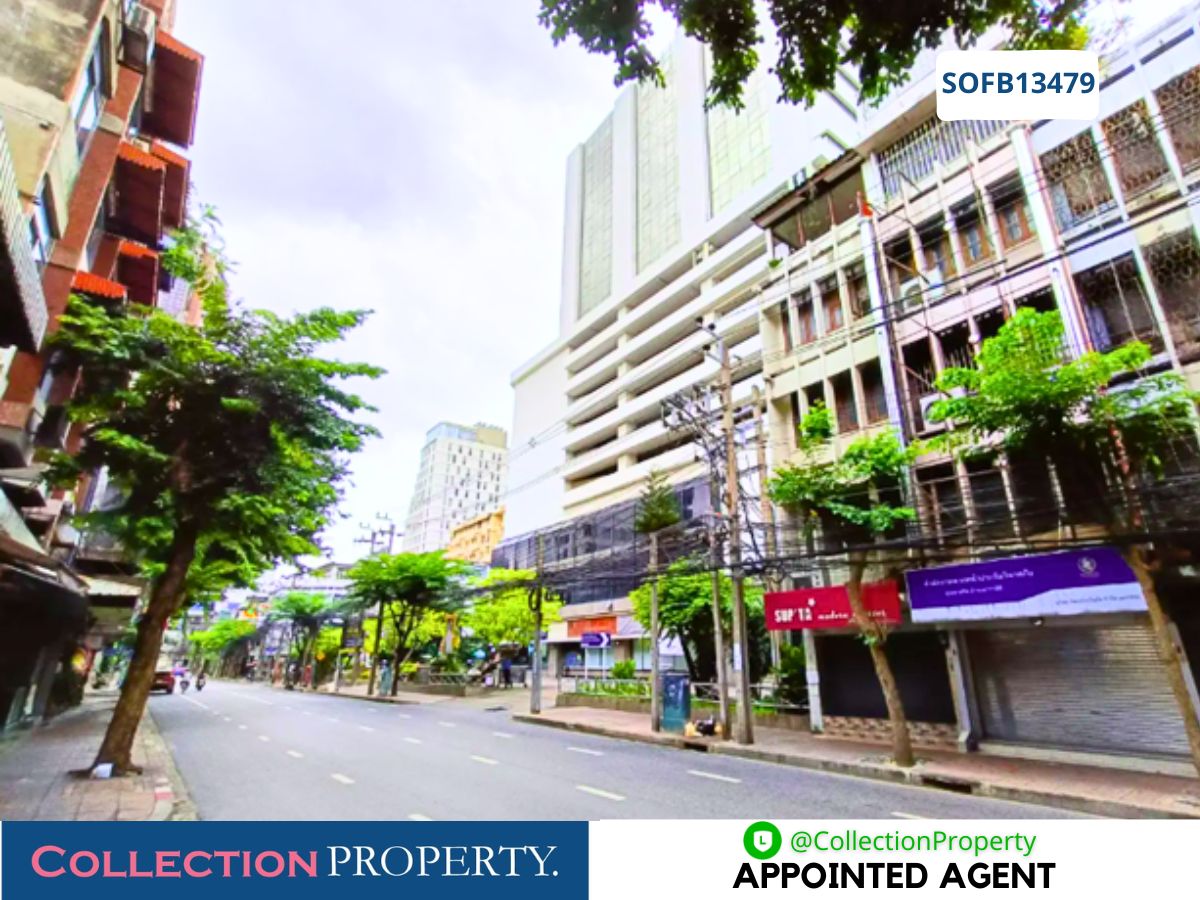 ขายสำนักงานสีลม ศาลาแดง บางรัก : 🌟 โอกาสพิเศษ! สำนักงาน (ห้องชุด) ทำเลทอง ใจกลางสี่พระยา