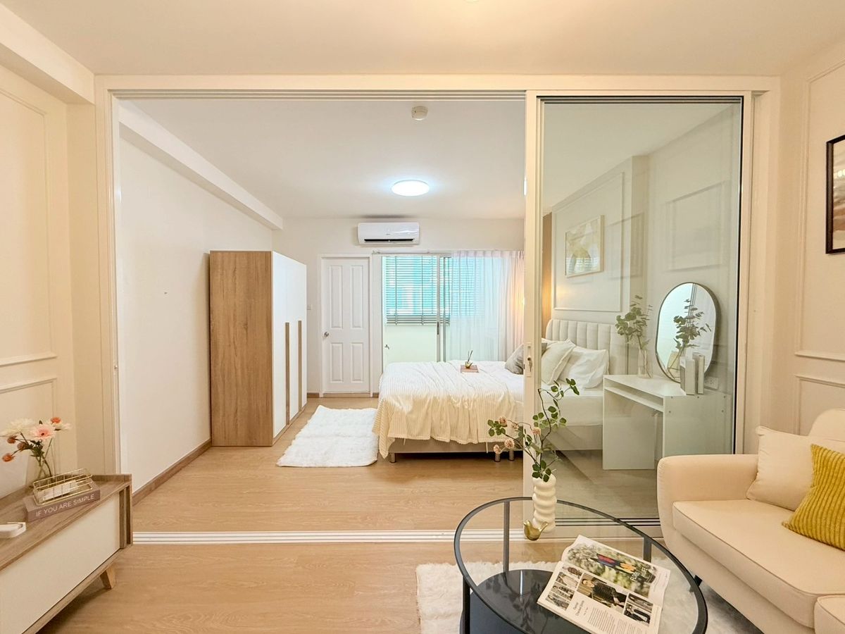 ขายคอนโดรัชดา ห้วยขวาง : ✨[ขาย] 🔥Wow Price🔥|  City Home Ratchada  / ซิตี้ โฮม รัชดา   : 1 Bed / 1 ห้องนอน | Code : Twosas33 	