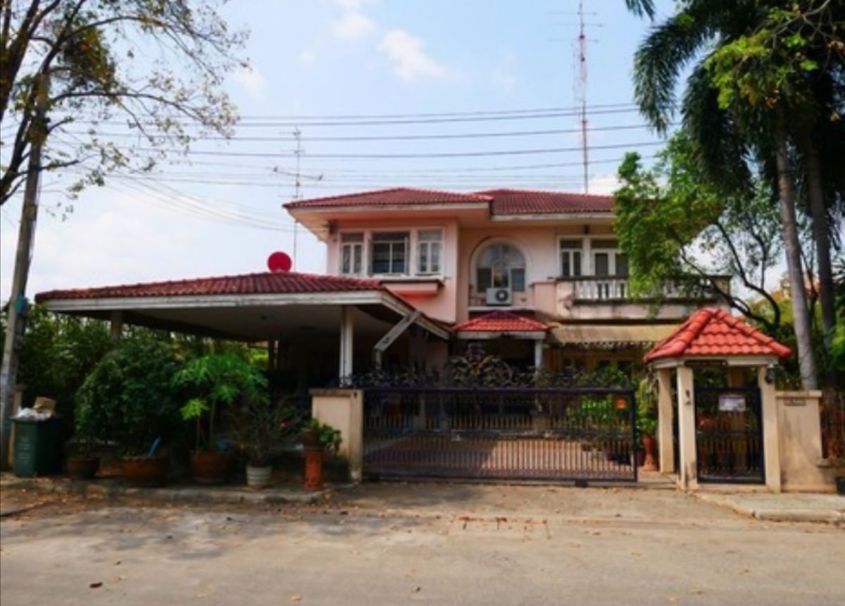 ขายบ้านนนทบุรี บางใหญ่ บางบัวทอง : บ้านสรานนท์ / 5 ห้องนอน (ขาย), Baan Saranon / 5 Bedrooms (SALE) GOLF007