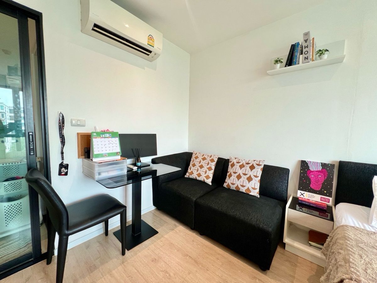 ขายคอนโดเสรีไทย-นิด้า : ลดแรง! คอนโด ไอคอนโด กรีนสเปซ เสรีไทย ห้องมุม  27 ตรม พิเศษ 1.39 ล้าน ราคาขายต่ำกว่าตลาด ผ่อนเบาๆ 6,xxx