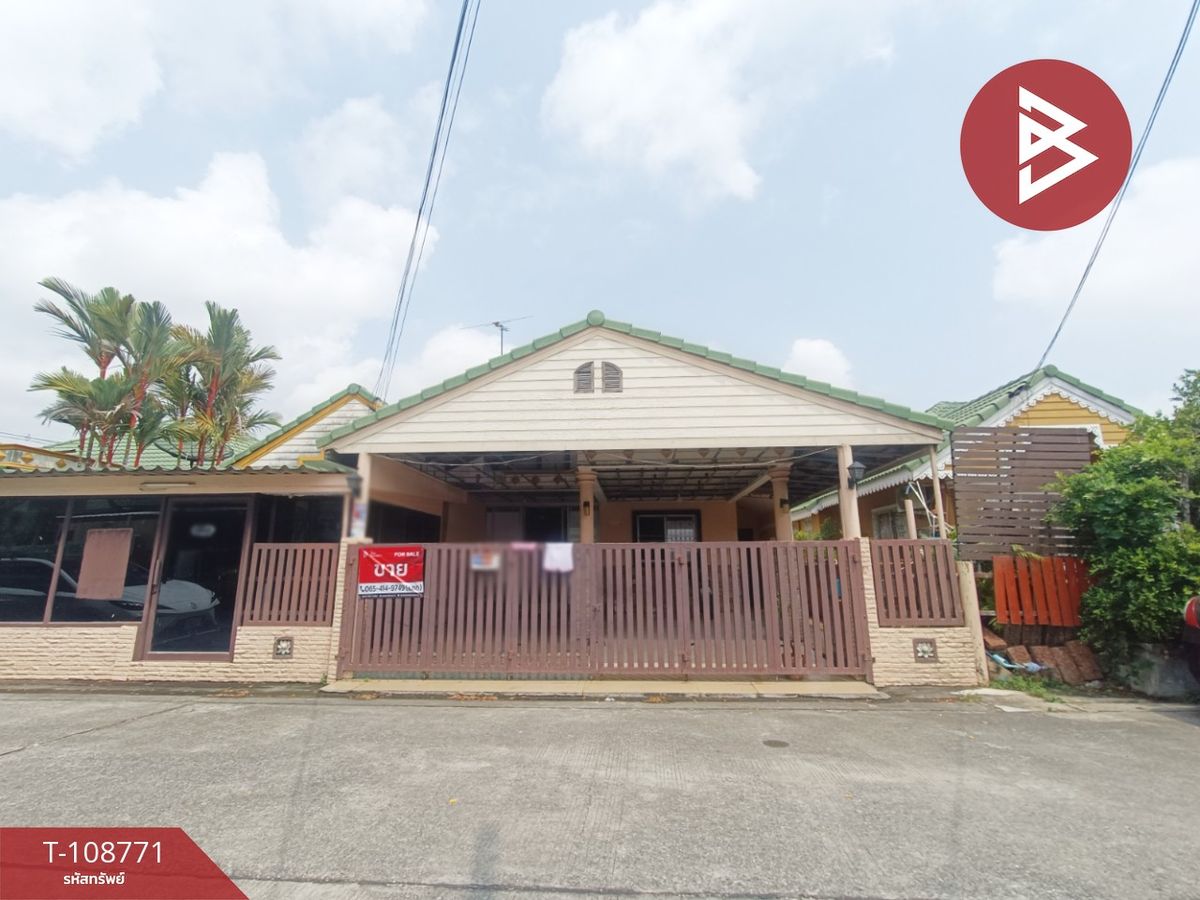 For SaleHouseRayong : House for sale Sakthip Village 2 Thap Ma Rayong