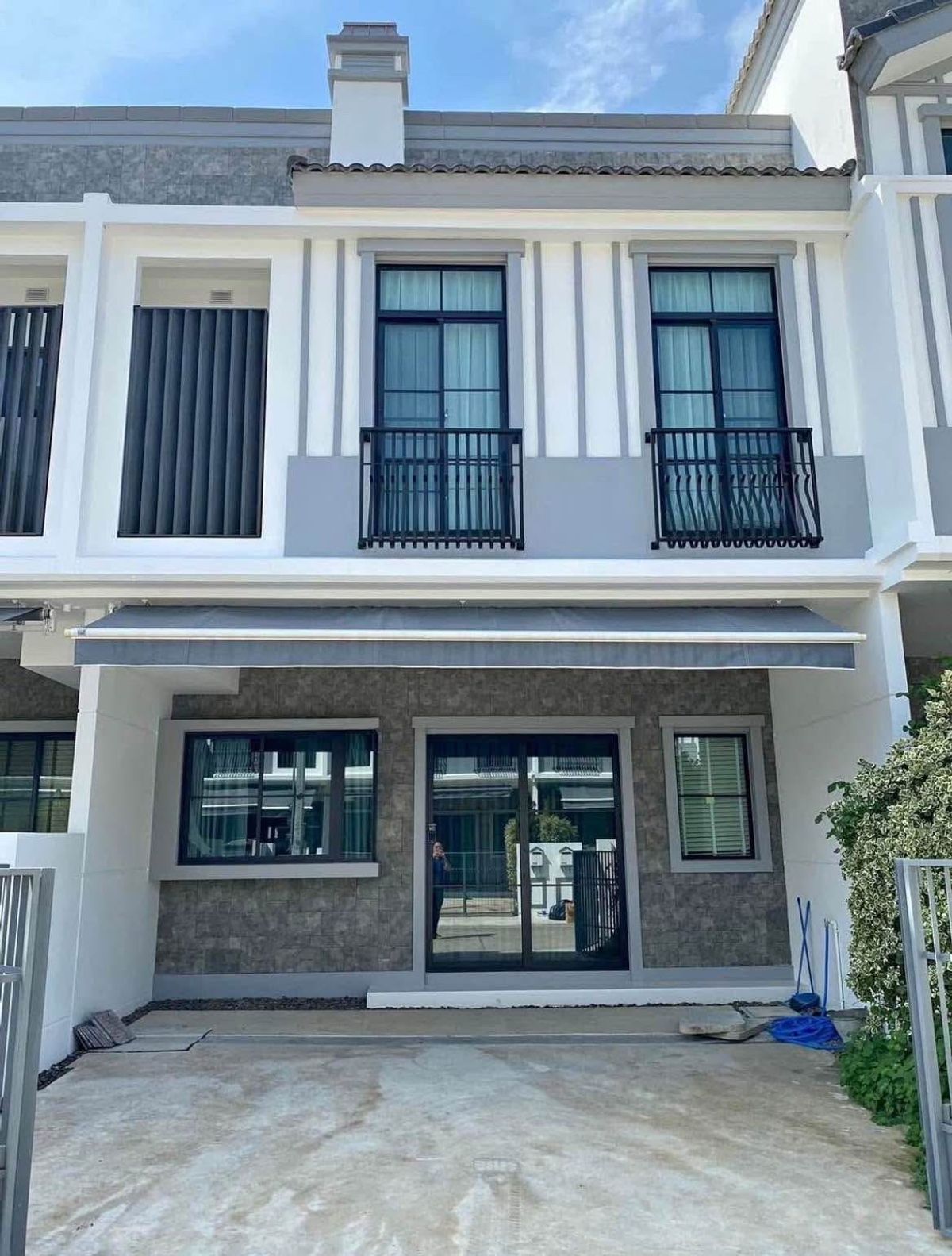 For RentTownhomeBangna, Bearing, Lasalle : 🔥🏡 3 bedrooms for rent, near Mega Bangna, Indie Village, 5 Bang Na Km 7, decorated in a new built -in