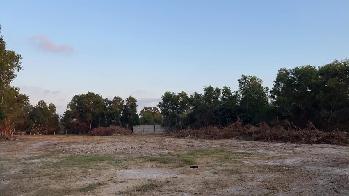 For SaleLandRayong : [Urgent sale!] Land, 2 rai 71 sq.w. (3,548square meters), Noen Phra Subdistrict, Mueang Rayong District, Rayong Province  