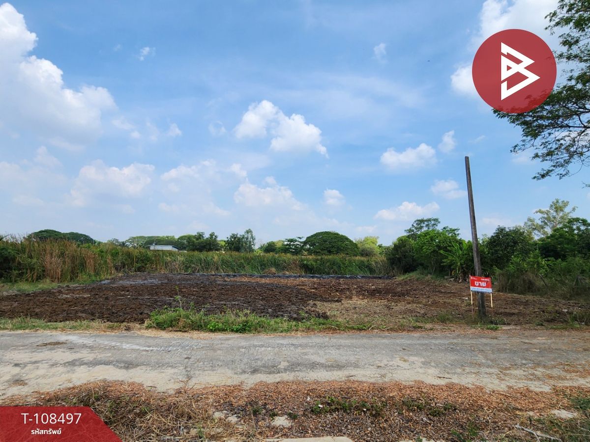 For SaleLandPattanakan, Srinakarin : Beautiful plot of land for 2 works, 1.4 sq.wah, Khlong Sam Wa, Bangkok