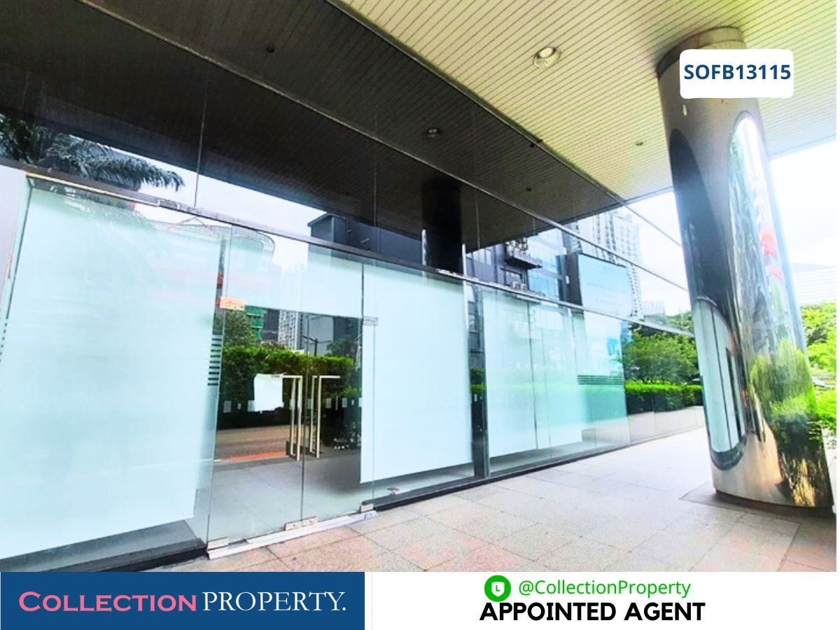 ขายสำนักงานพระราม 9 เพชรบุรีตัดใหม่ RCA : 🔥 **ปลดล็อกศักยภาพธุรกิจ ณ พระราม 9! สำนักงานชั้น G พร้อมกรรมสิทธิ์ต่างชาติ 100%** 🔥