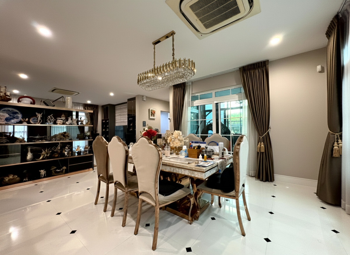 For SaleHouseBangna, Bearing, Lasalle : ✨ Special Price! Instant Discount of Nearly 3 Million Baht! ✨ Nantawan Bangna Km.7