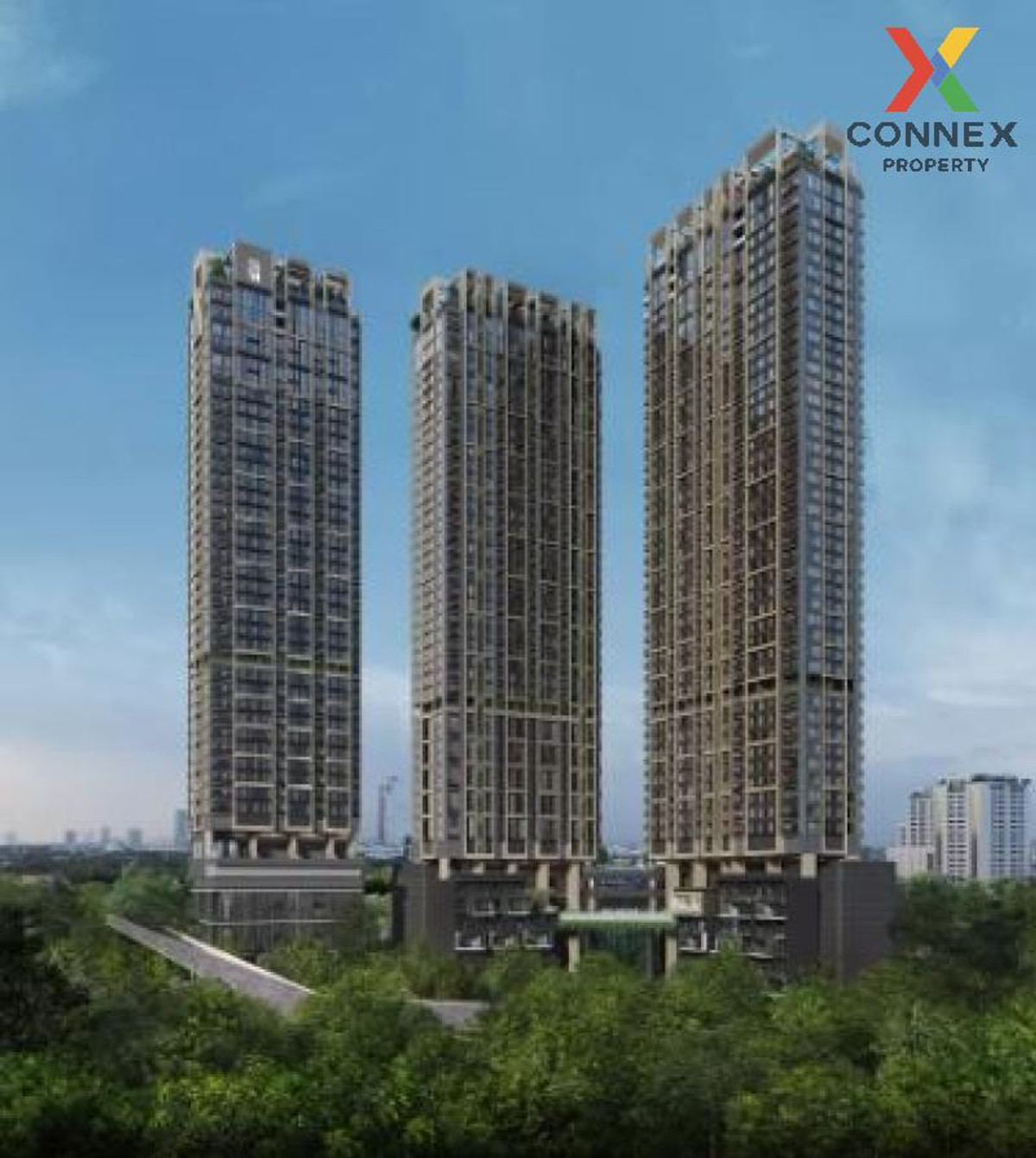 For SaleCondoBangna, Bearing, Lasalle : For Sale Condo , Whizdom The Forestias , corner unit , Bang Kaeo , Bang Phli , Samut Prakarn , CX-142968