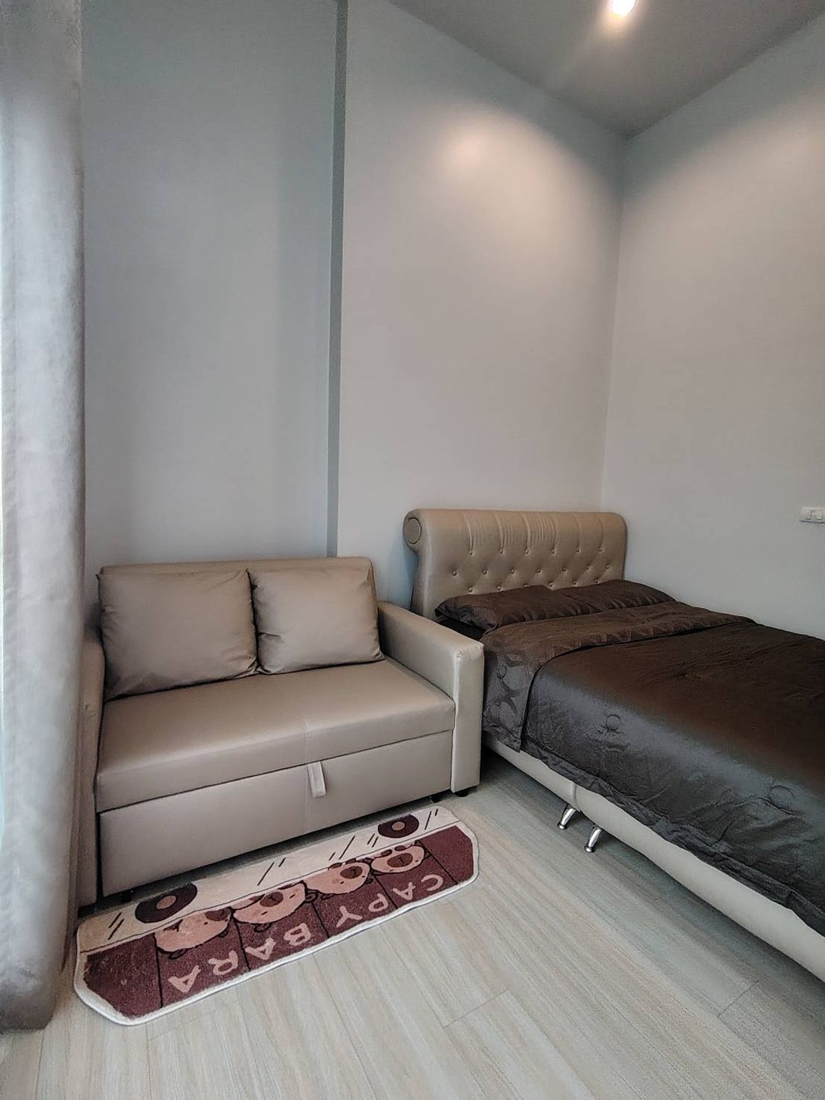 For RentCondoThaphra, Talat Phlu, Wutthakat : Reserve a condo near BTS 🚩Metro Sky Wutthakat 🛌1BED 22 sq.m. 🚇NEAR BTS Wutthakat