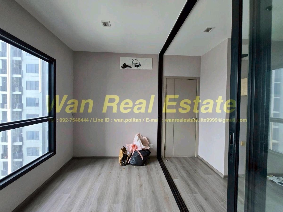 For SaleCondoRattanathibet, Sanambinna : Selling cheap The Politan Rive, 19th floor, rare river view