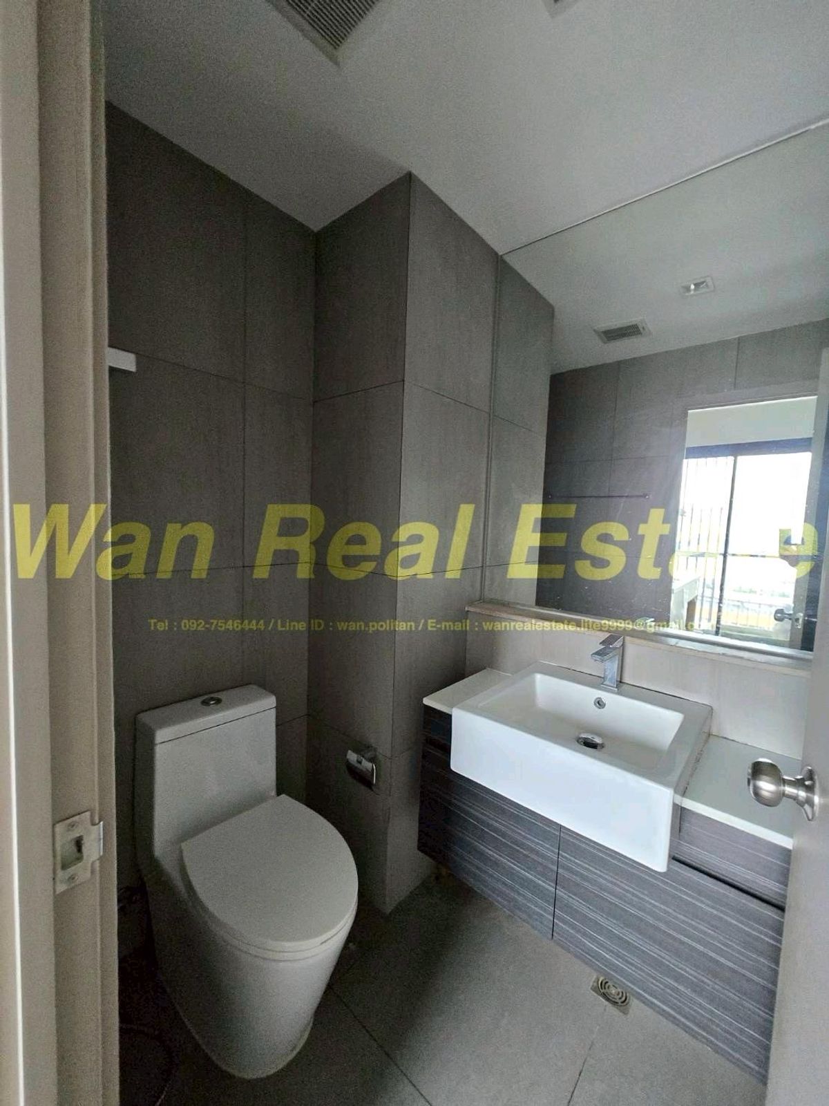 For SaleCondoRattanathibet, Sanambinna : Selling cheap The Politan Rive, 19th floor, rare river view