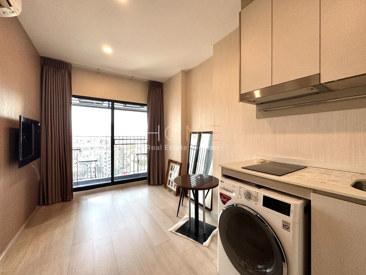 ขายคอนโดสาทร นราธิวาส : Knightsbridge Prime Sathorn / 1 Bedroom (FOR SALE), ไนท์บริดจ์ ไพรม์ สาทร / 1 ห้องนอน (ขาย) CREAM2103