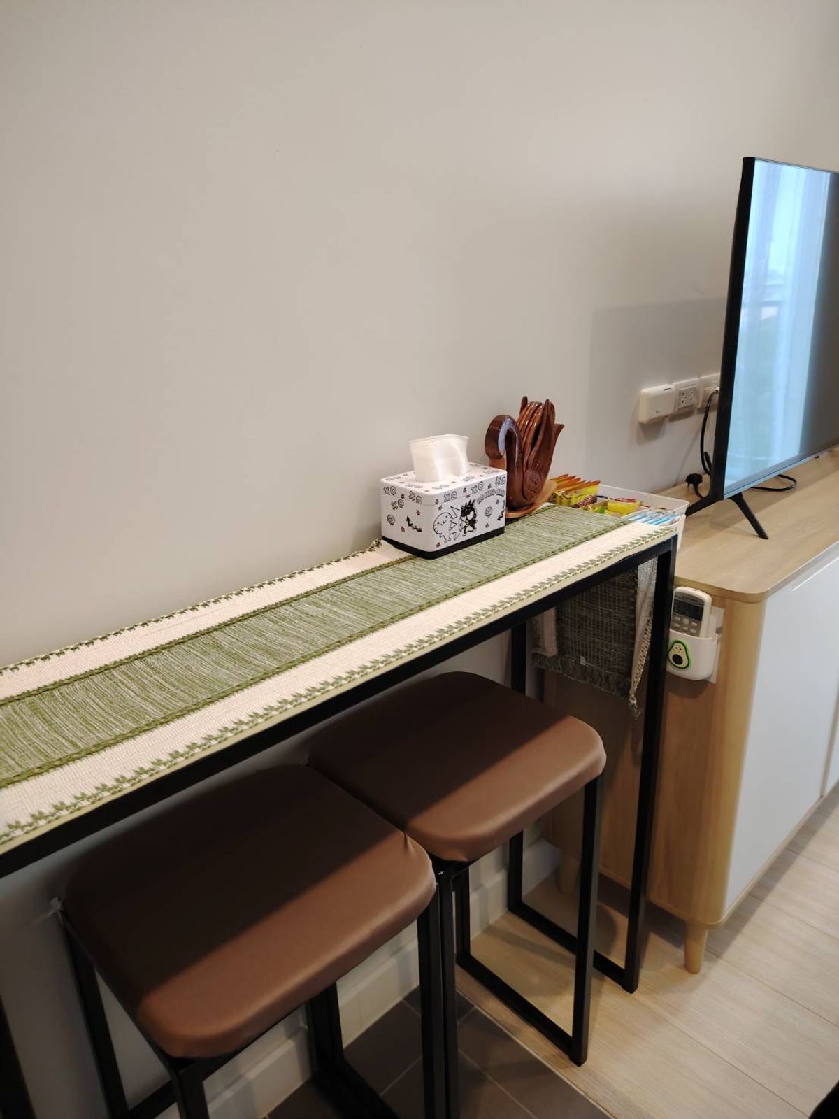 For RentCondoThaphra, Talat Phlu, Wutthakat : Reserve a condo near BTS 🚩Metro Sky Wutthakat 🛌1BED 22 sq.m. 🚇NEAR BTS Wutthakat