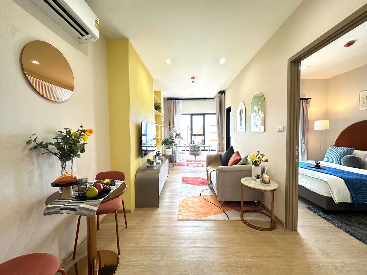 ขายคอนโดวงเวียนใหญ่ เจริญนคร : Na Reva Charoennakhon / 1 Bedroom (FOR SALE), ณ รีวา เจริญนคร / 1 ห้องนอน (ขาย) CREAM2101