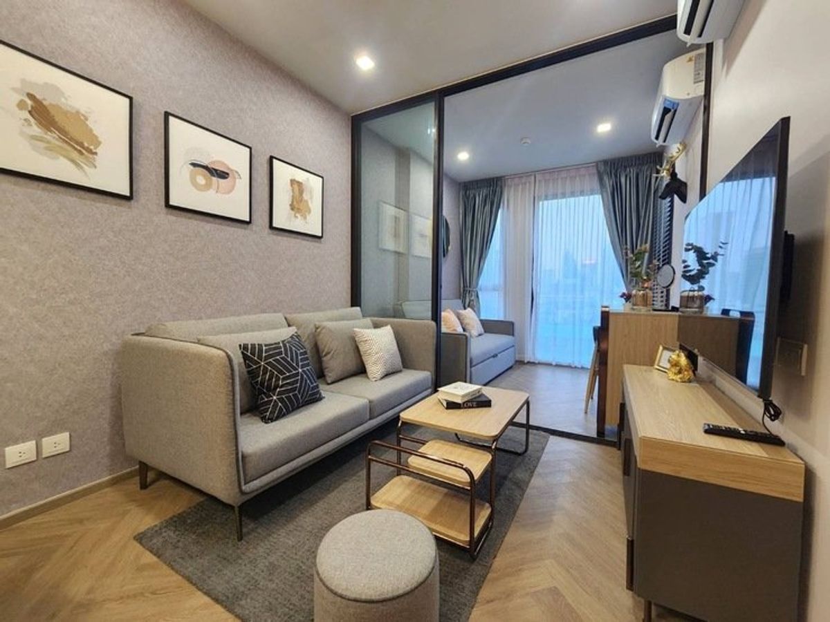 For RentCondoSiam Paragon ,Chulalongkorn,Samyan : Room ready for rent For three neighborhood children at Chapter Chula Samyan, 2 bedrooms, 1 bathroom by pete
