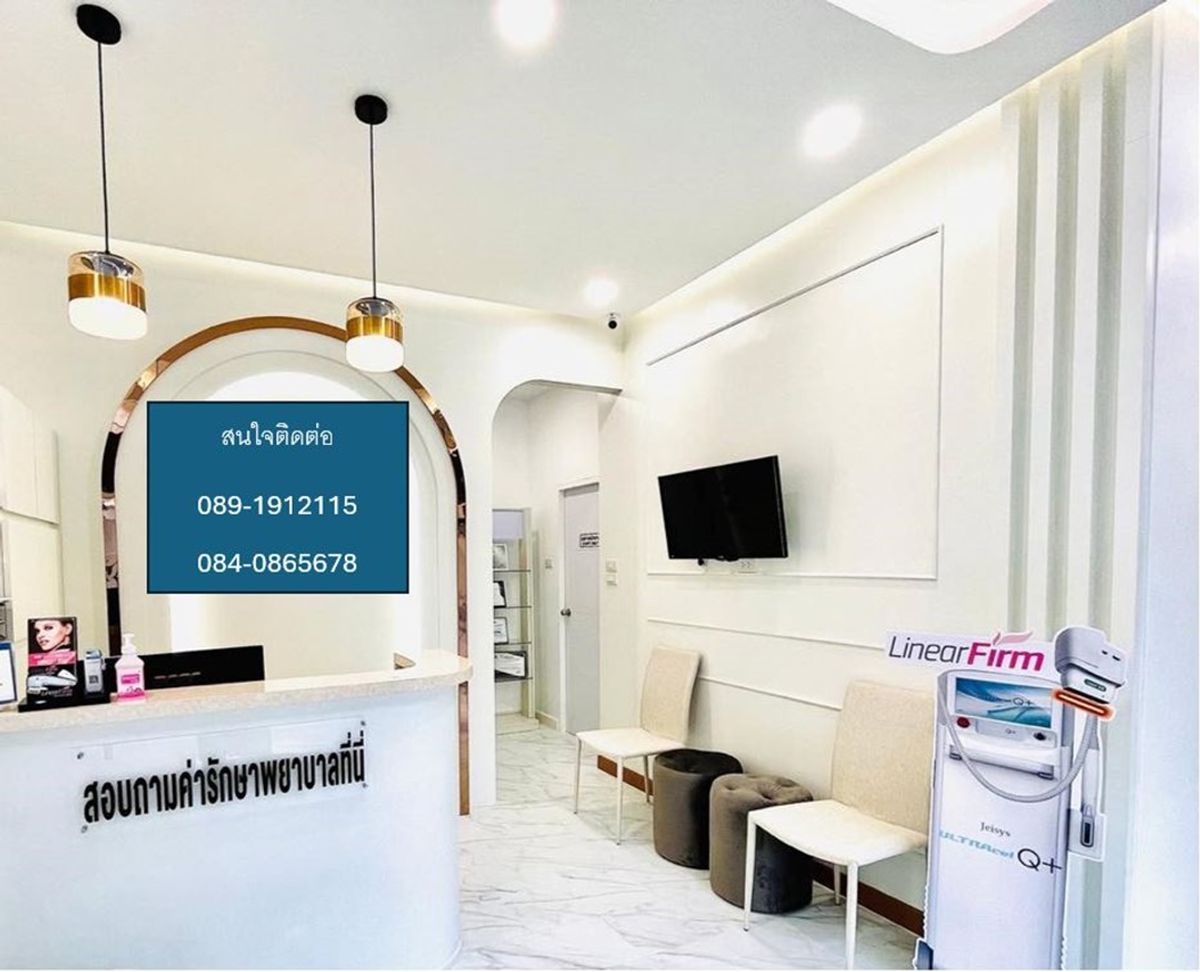 For LeaseholdRetail SpaceKaset Nawamin,Ladplakao : Lease beauty clinic Nuanchan area The ground floor apartment A bustling source of residents