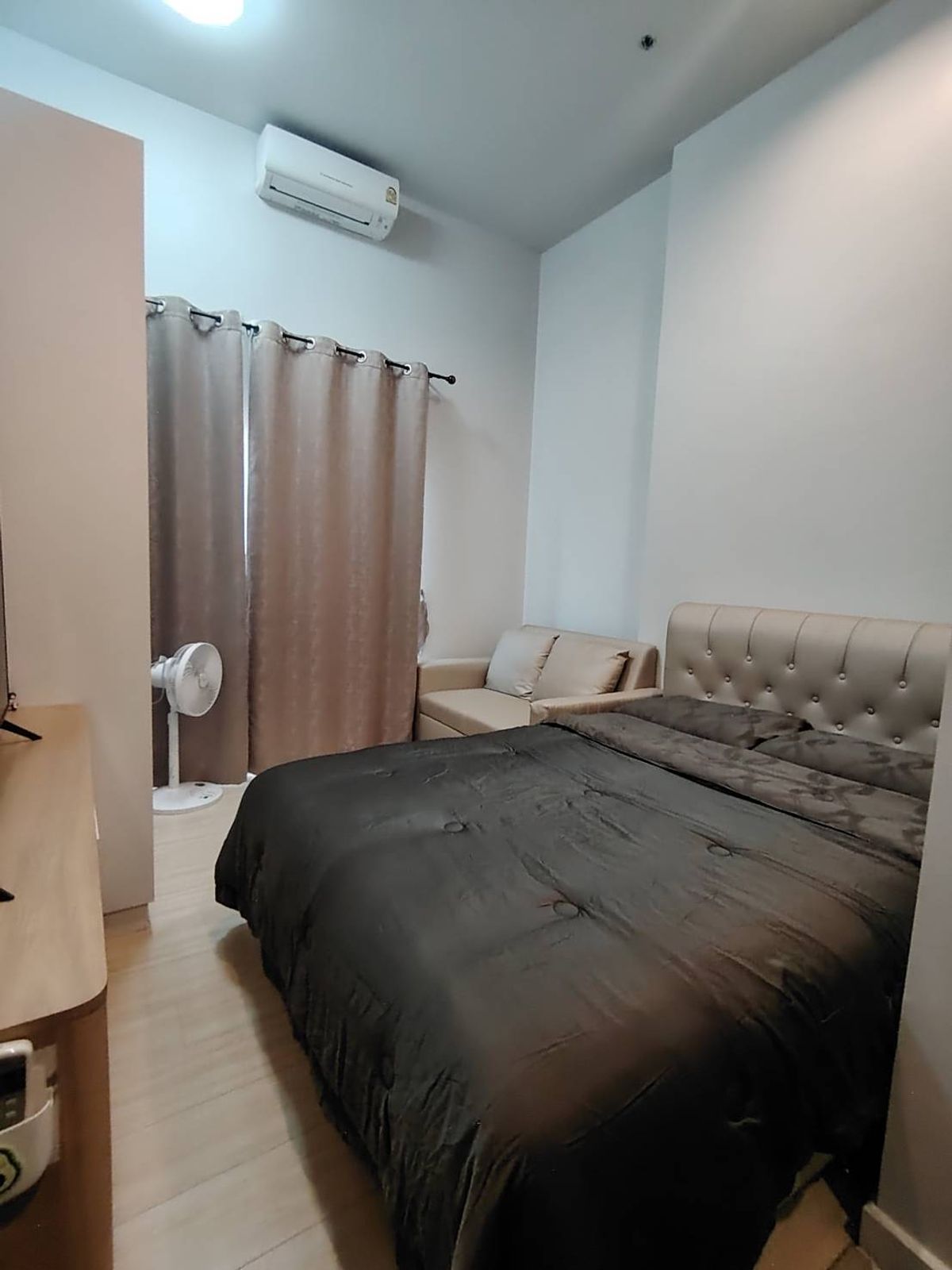 For RentCondoThaphra, Talat Phlu, Wutthakat : Reserve a condo near BTS 🚩Metro Sky Wutthakat 🛌1BED 22 sq.m. 🚇NEAR BTS Wutthakat