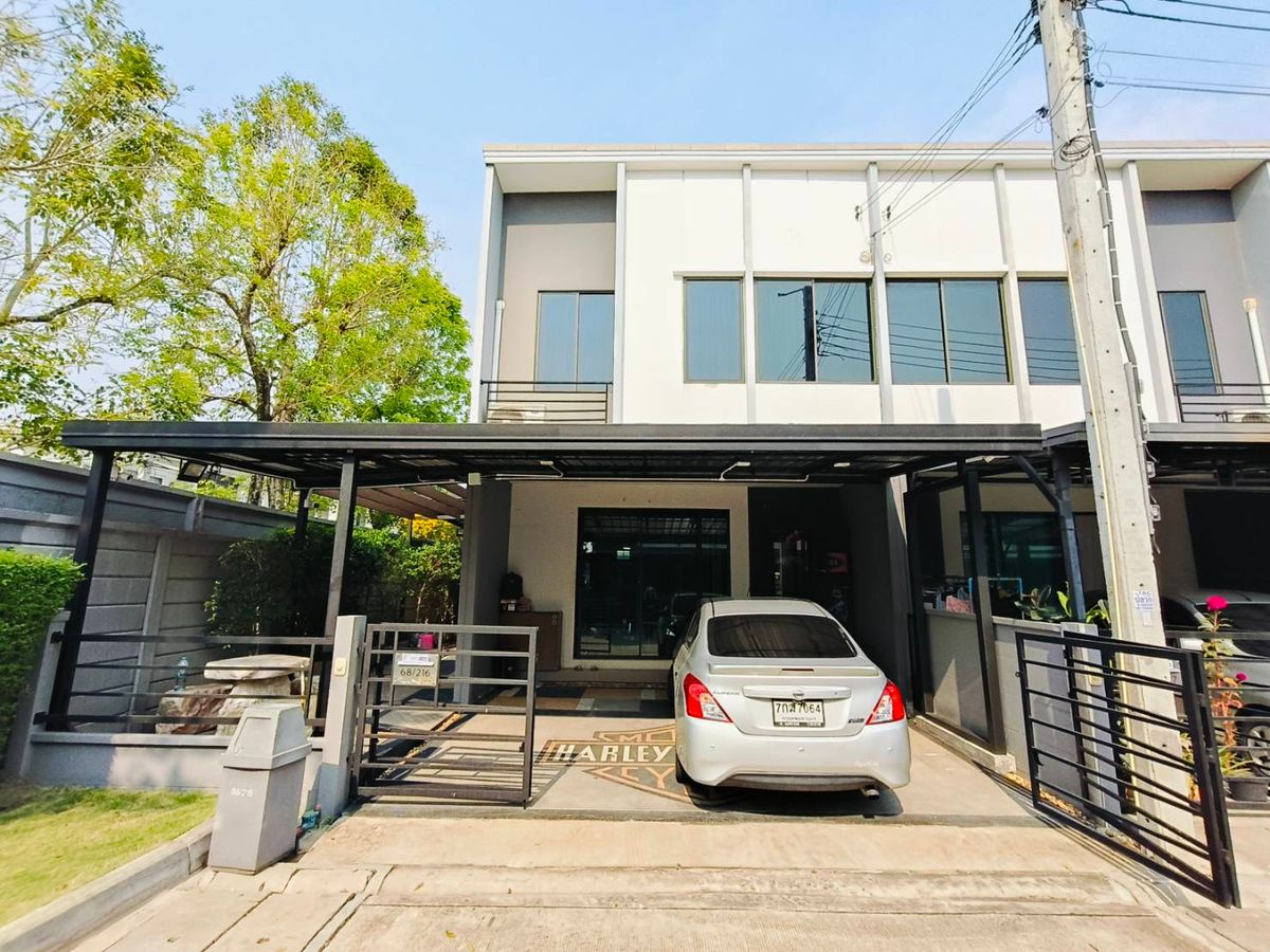 For SaleTownhomeChaengwatana, Muangthong : 2 -storey townhome for sale, converter, Pleino Chaiyapruek -Chaengwattana, good decoration