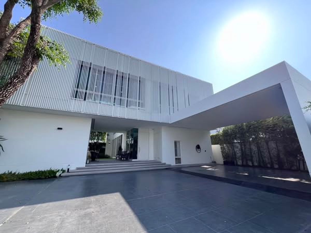 For SaleHouseBangna, Bearing, Lasalle : VIVE Bangna Single House Super Luxury Modern style from Land & Amp; Houss