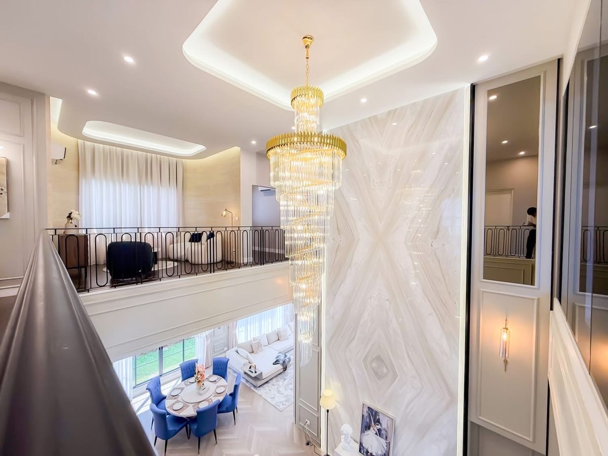 บ้านพัฒนาการ ศรีนครินทร์ : ขาย/เช่า บ้านนาราสิริ กรุงเทพกีฑา ขนาด 495 Sq.m เพียง 79 MB/450,000