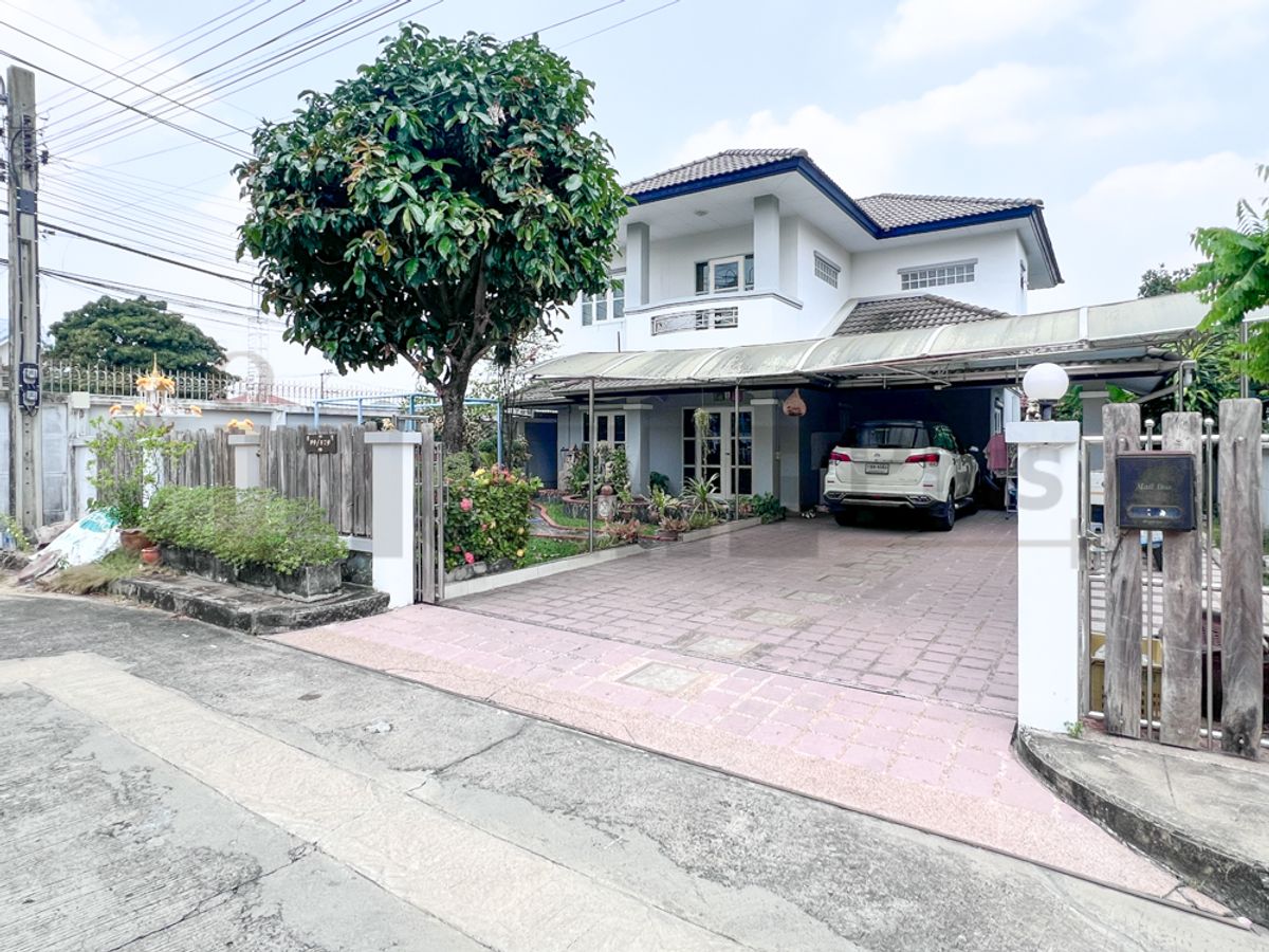 ขายบ้านนนทบุรี บางใหญ่ บางบัวทอง : บ้านเดี่ยว หมู่บ้าน ประดับดาว 1-4 หลังริม
