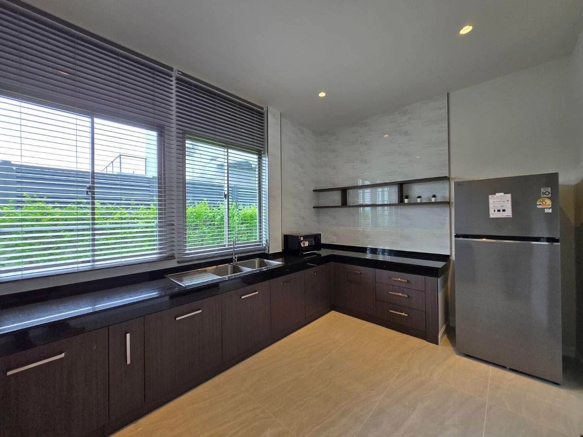 HouseLadkrabang, Suwannaphum Airport : 📍 Selling/renting a house, decorated with Perfect Masterpiece Rama9-Krungthep Kreetha 5 Bed only 95 MB/Rent 500,000/Month