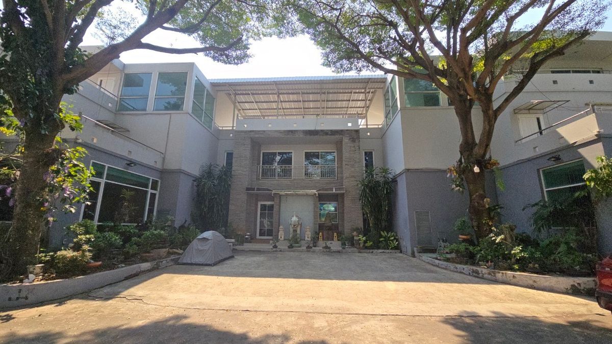 For SaleHouseEakachai, Bang Bon : Detached house, Bang Bon 4 Road, area 392 sq.w., more than 900 sq.m., with a wide swimming pool, full function