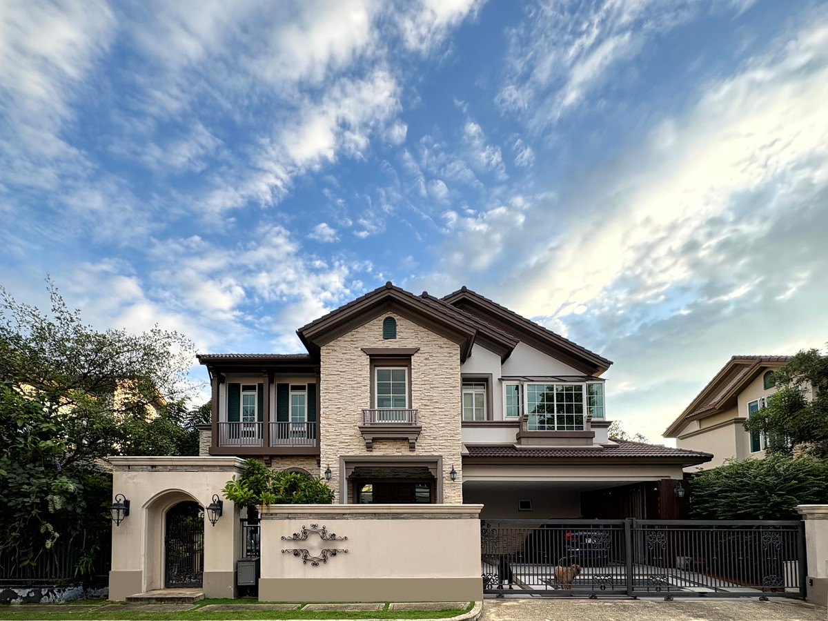 ขายบ้านบางนา แบริ่ง ลาซาล : ✨ ราคาพิเศษ! ลดทันทีเกือบ 3 ล้านบาท! ✨ นันทวัน บางนา กม.7 (Nantawan Bangna Km.7)