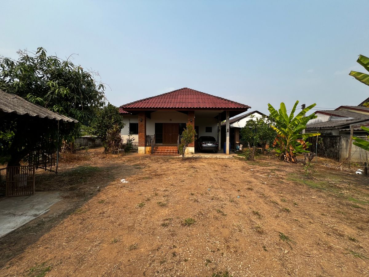 For SaleHouseChiang Mai : House for sale with 2 work, 55 sq.w., Mae Taeng District, Chiang Mai