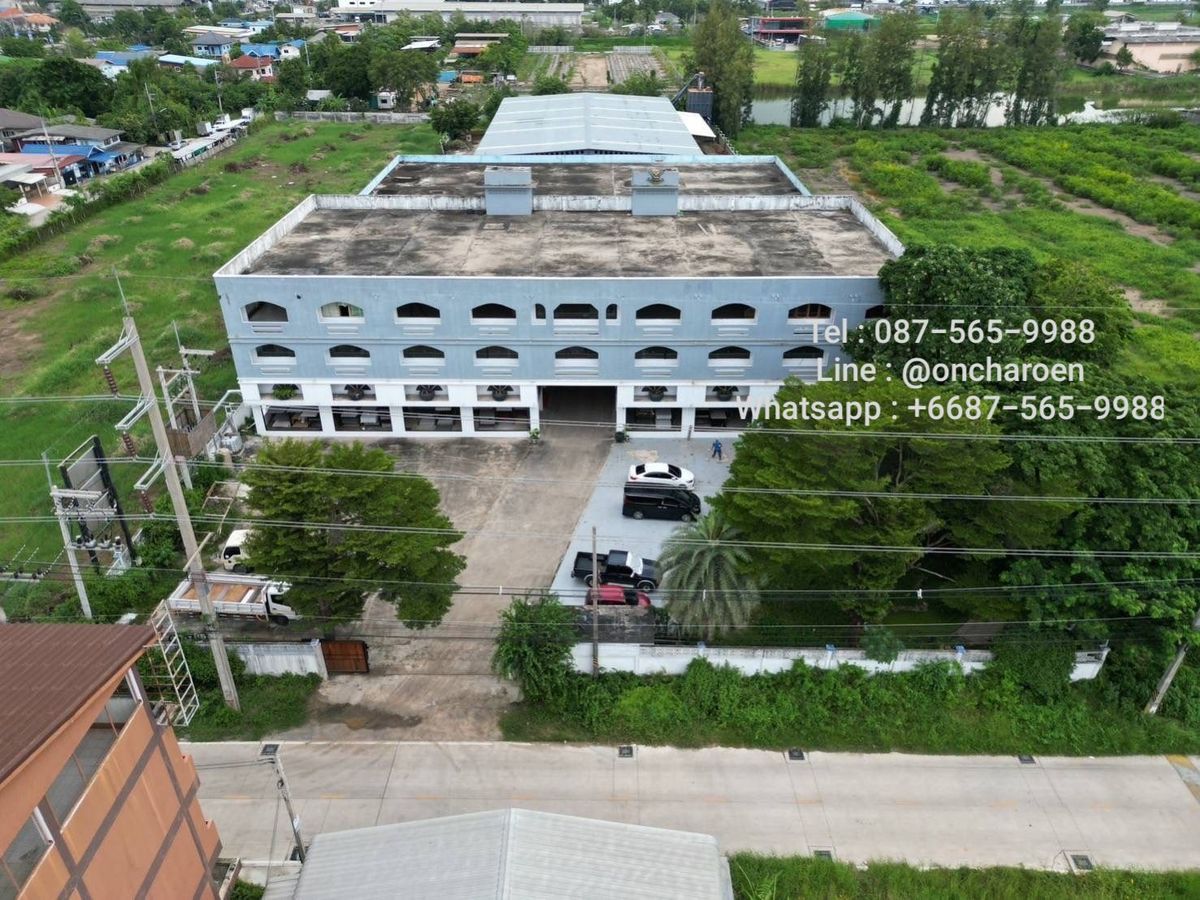 For RentWarehousePathum Thani,Rangsit, Thammasat : Rental area, 2nd floor, Rangsit Khlong 2
