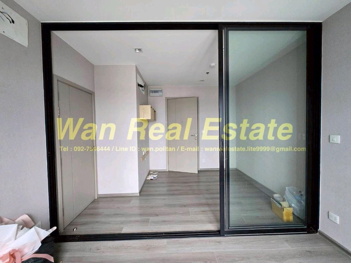 For SaleCondoRattanathibet, Sanambinna : Selling cheap The Politan Rive, 19th floor, rare river view