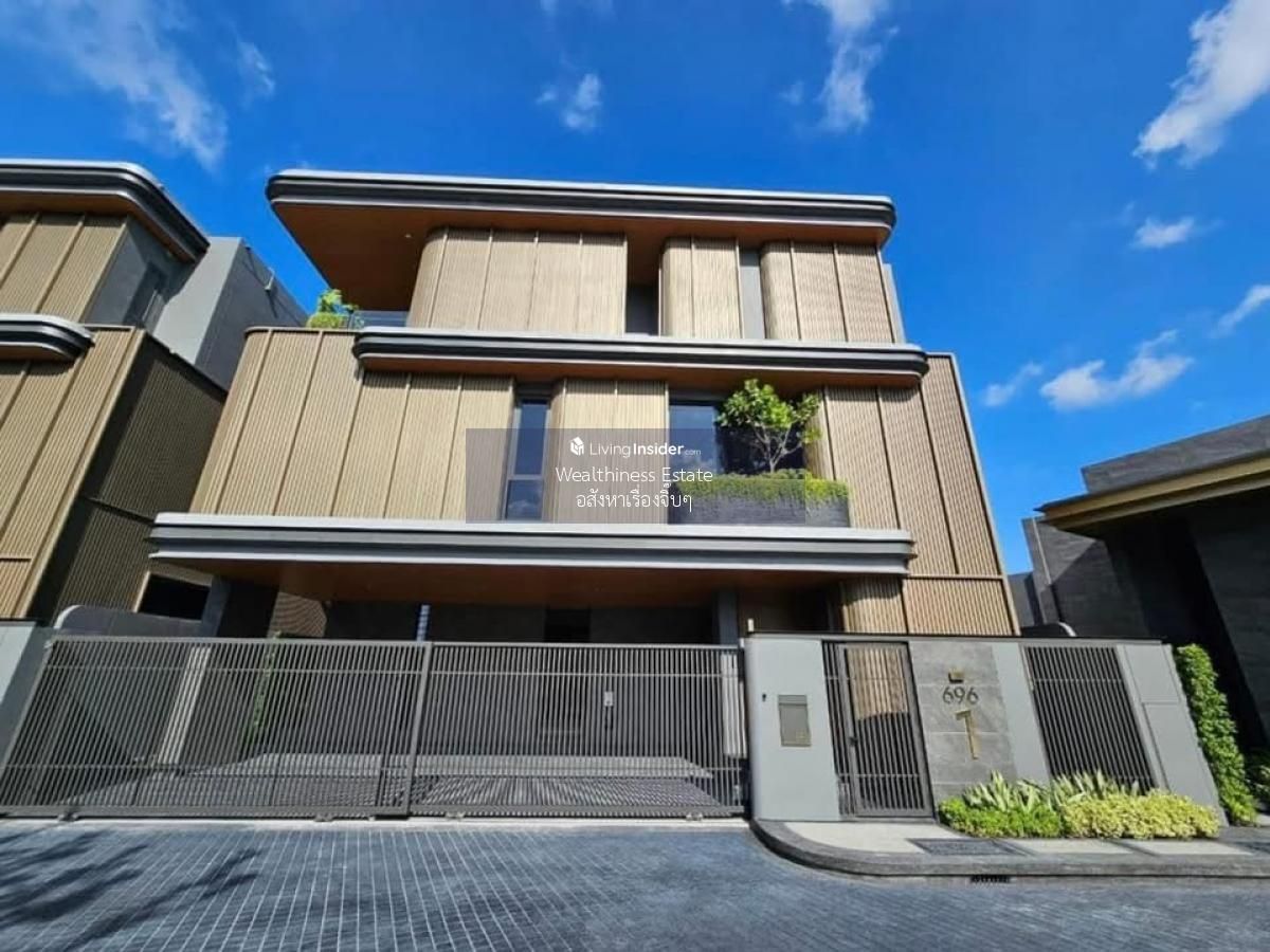 For SaleHouseRama9, Petchburi, RCA : Sell ​​Bugaan, Rama 9, Meng Jai, size 522 SQ.M, only 95 mb contact 095-5300101