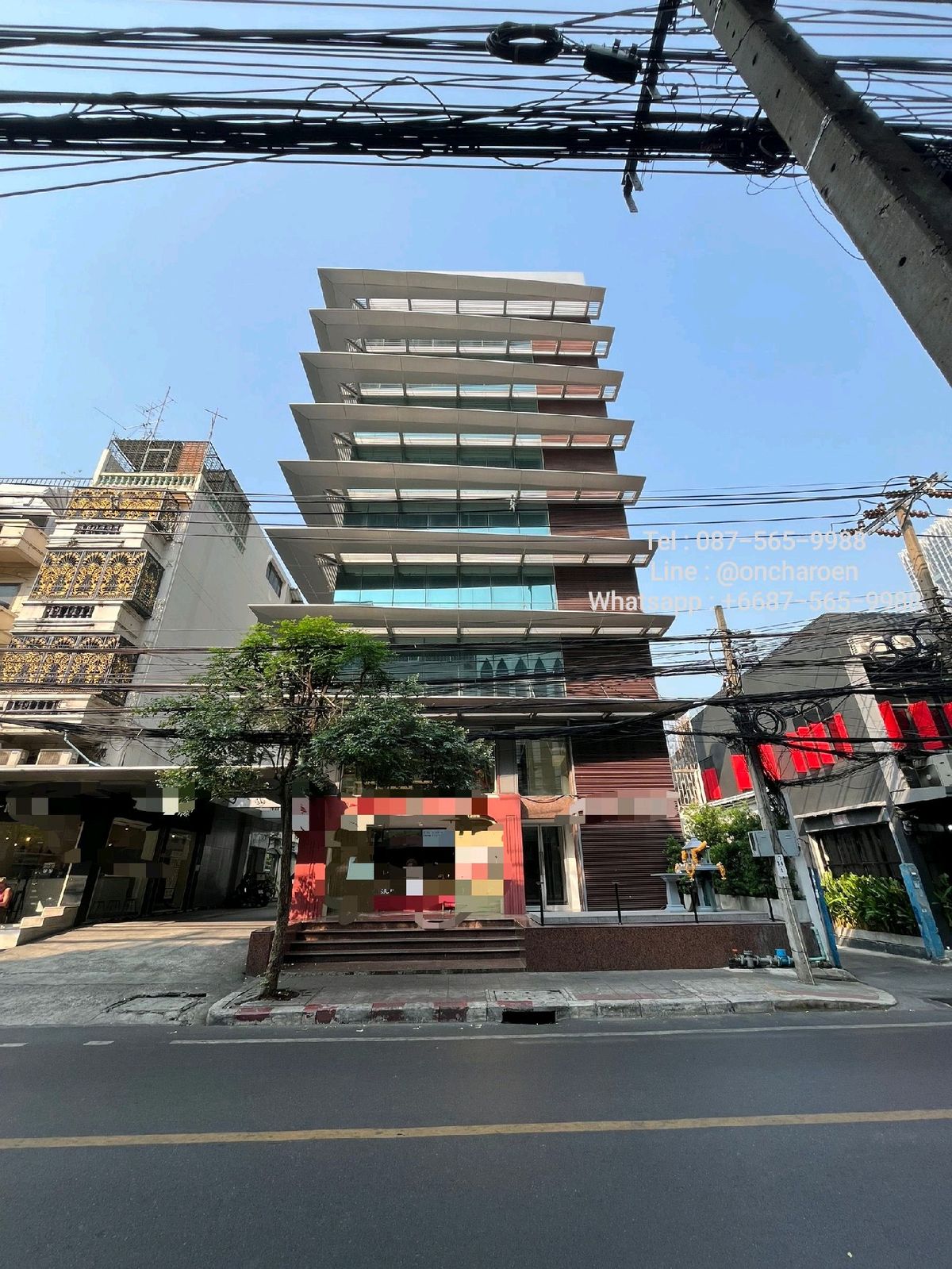 For RentHome OfficeSathorn, Narathiwat : Office for rent in Sathorn (BTS Chong Nonsi 1.3KM)