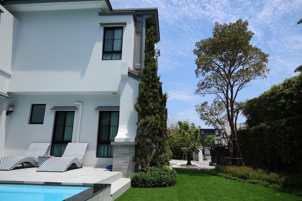 บ้านพัฒนาการ ศรีนครินทร์ : 📍ขาย/เช่า Nantawan พระราม 9 - กรุงเทพกีฑา เพียง 75 MB / เช่า 650,000 ติดต่อ 086-795-9997 (จิมมี่)