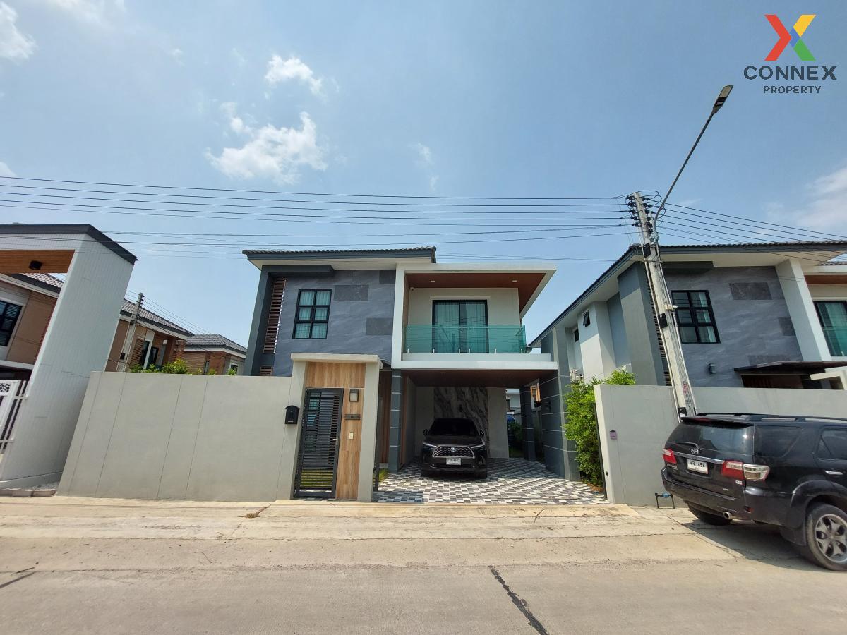 ขายบ้านพัทยา บางแสน ชลบุรี สัตหีบ : ขายบ้าน  เดอะไบรท์ อมตะนคร ห้องมุม หน้ากว้าง ดอนหัวฬอ เมืองชลบุรี ชลบุรี CX-118268